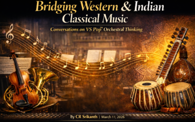 Bridging Western & Indian Classical Music Conversations on  VS Pop™ Orchestral Thinking